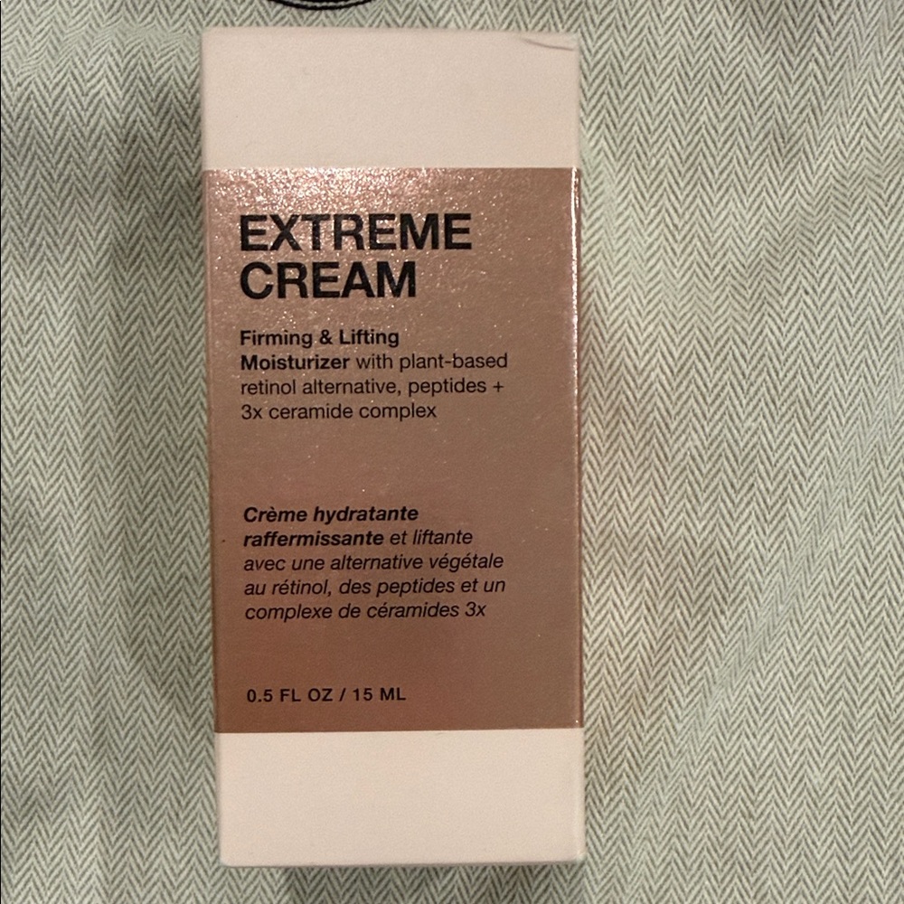 Extreme Cream Firming & Lifting Moisturizer - Rose Gold